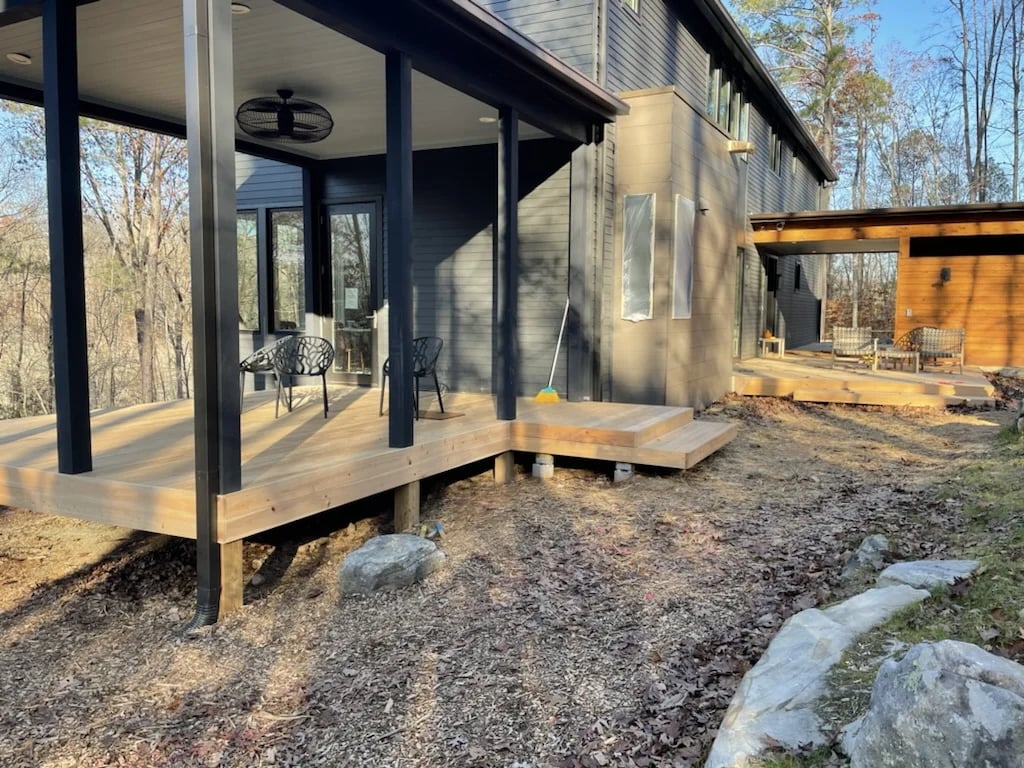 Beautiful custom deck by RBJ Contracting